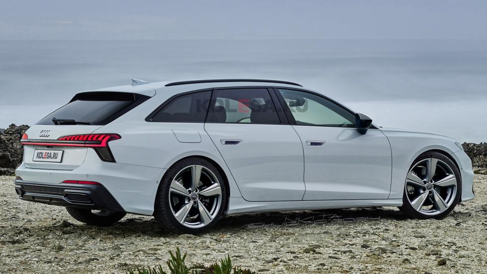 Ανεπίσημα ψηφιακά σχέδια για το επερχόμενο Audi A7 Avant 